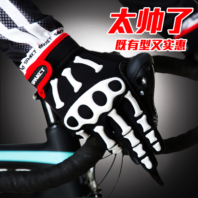 Gants de cycliste mixte SPAKCT - Ref 2244811 Image 4