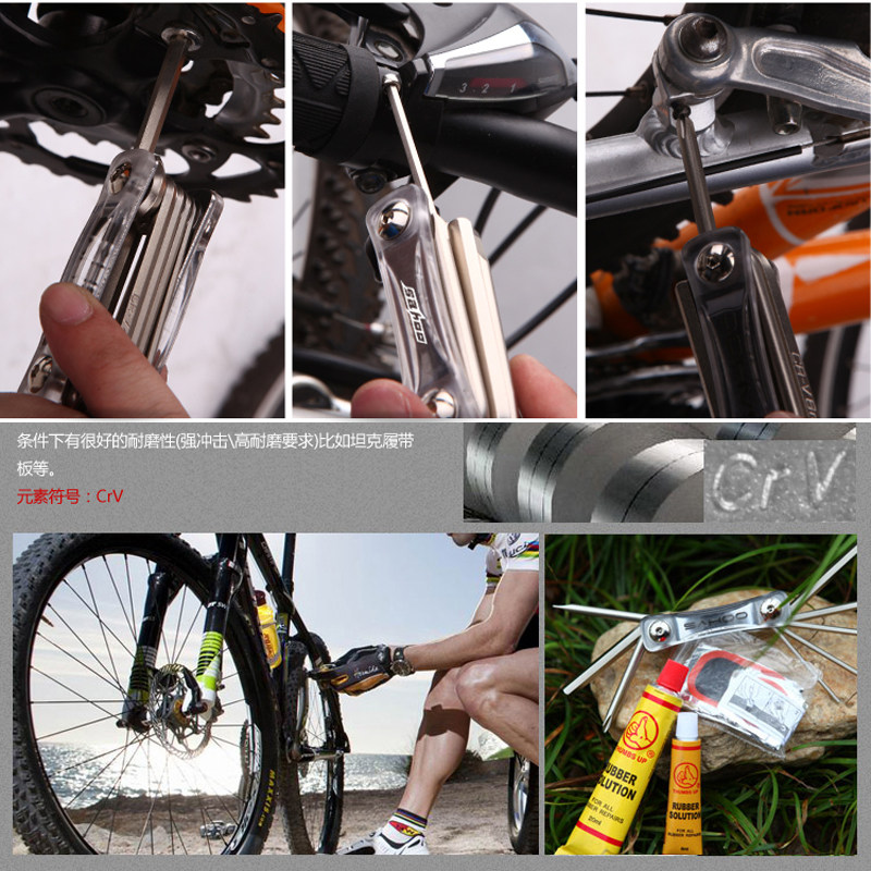 Outils pour vélo SAHOO - Ref 2281307 Image 5