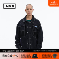 【INXX 】环形公寓系列潮牌23冬情侣简约牛仔夹克外套RKB4140730