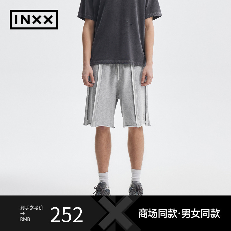 【INXX】APYD时尚潮牌夏新品休闲裤短裤男女同款APE2240655-封面