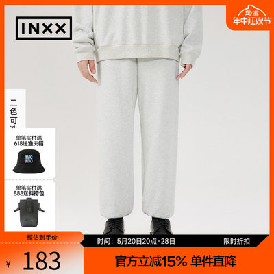 【INXX】ALLPICK 23冬新品休闲裤情侣潮APC4231246