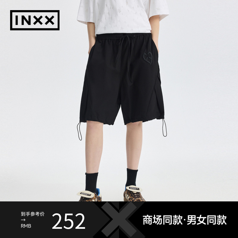 【INXX】APYD潮流夏季新品休闲裤短裤男女同款APE2240626