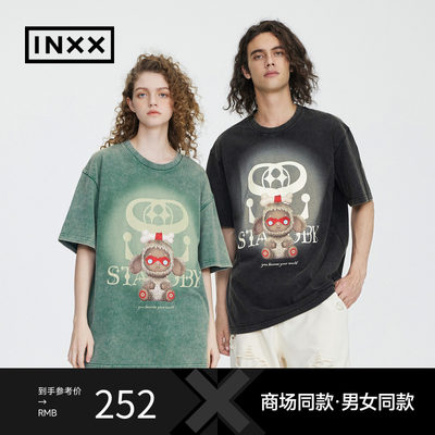 【INXX】Standby 潮牌23夏新品短袖T恤情侣XMD2310695