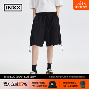 INXX 短裤 新品 休闲裤 潮流夏季 男女同款 APE2240626 APYD