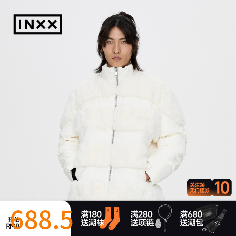 【INXX】MASTER HAN系列潮牌23冬新品情侣羽绒服宽松XXB4150976