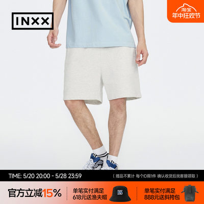 【INXX】Standby 潮牌23夏新品休闲裤针织短裤情侣XMD2340623