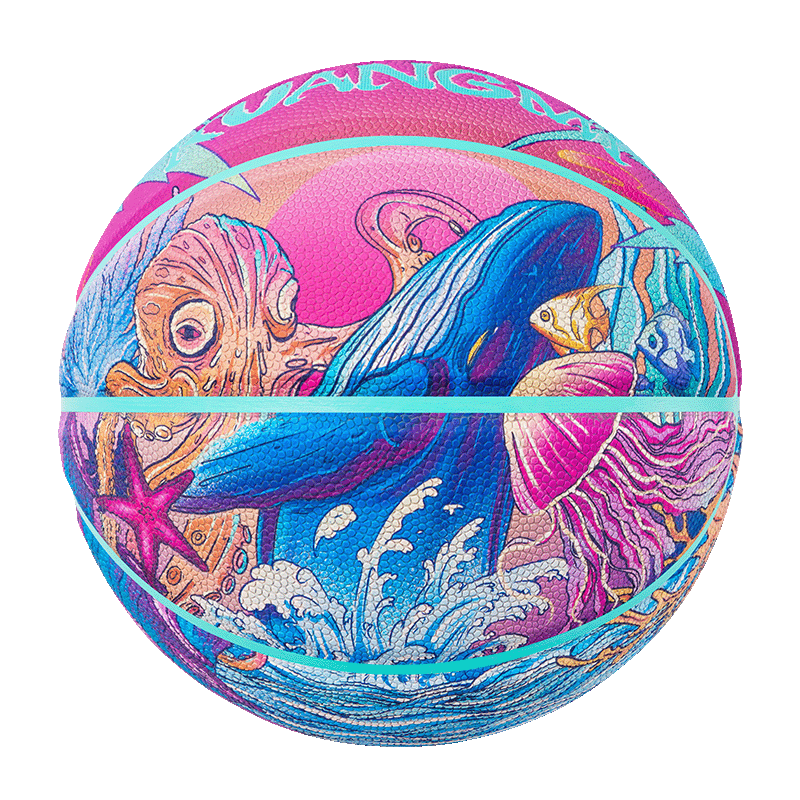 狂迷篮球蓝色海洋中学生