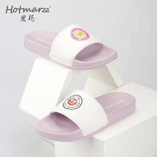 hotmarzz潮牌一字拖女平底外出