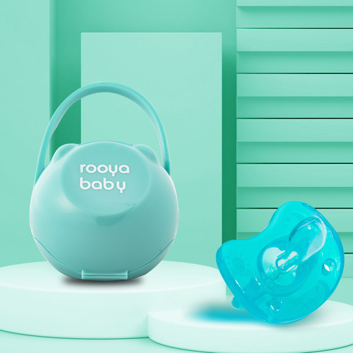 超软婴儿新生全硅胶神器安抚奶嘴