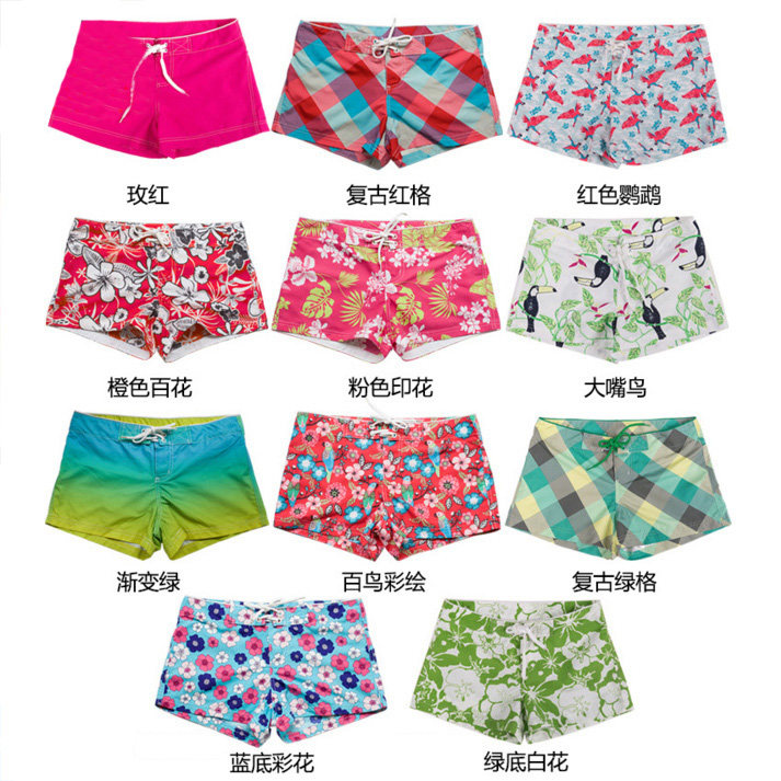 麦金利户外夏季女士休闲裤大码宽松五分裤速干短裤男沙滩裤游泳裤,户外/登山/野营/旅行用品,速干裤,淘宝优惠券,粉丝福利购,淘宝优惠卷