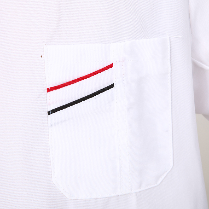 Uniforme de cuisinier en coton - Ref 1908448 Image 4