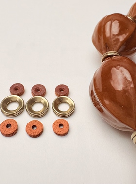 橄榄核皮包隔片 古铜色原色 男女手工文玩DIY配饰垫片防磨损