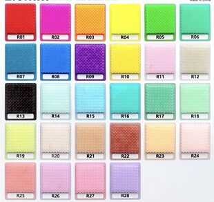 补充包黄豆豆mard补充包 功能色婆娑拼豆COCO星芒全实色拼豆豆袋装