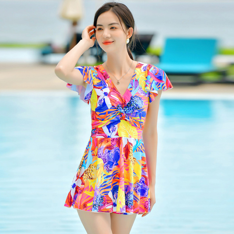 泳衣女款高级感遮肚显瘦大码胖mm
