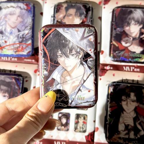 我在无限游戏里封神 三期周边 徽章吧唧色纸白柳酷艾官方正版谷子