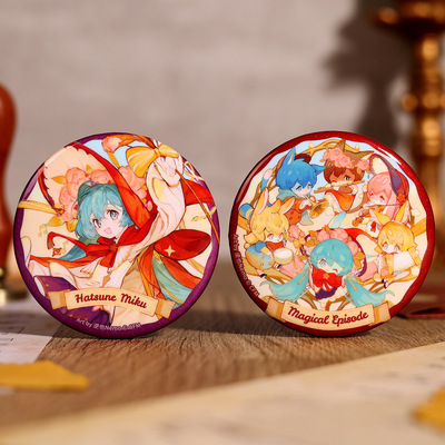 正版BEMOE初音未来周边吧唧