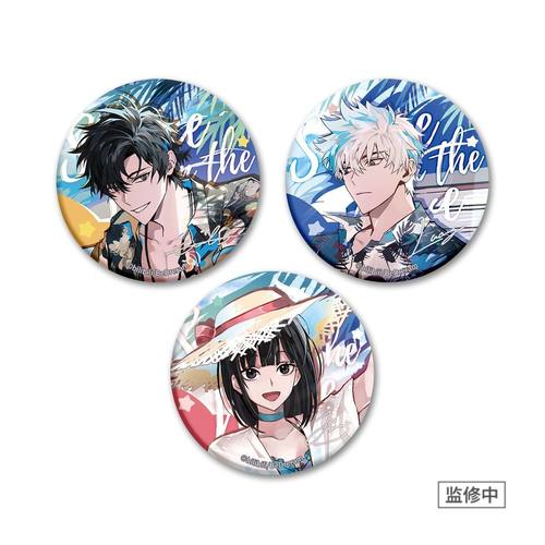 时光代理人周边晴空海浪吧唧