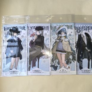 官方正版 重返未来1999萌果酱主题cafe落雪前夜37维尔汀收藏卡谷子