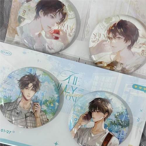 某某正版吧唧周边我在望仔徽章