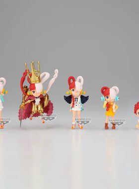 红发歌姬WCF限定乌塔系列手办