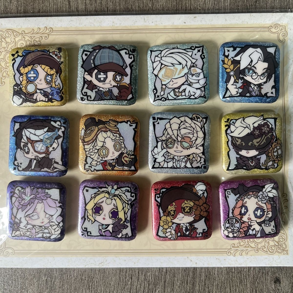 官方正版第五人格周边拼装工坊真理之下主题 mini吧唧 徽章谷子