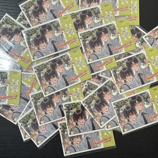 正版官谷放学等我周边动物园失乐园心动徽章色纸猫耳打卡棒吧唧