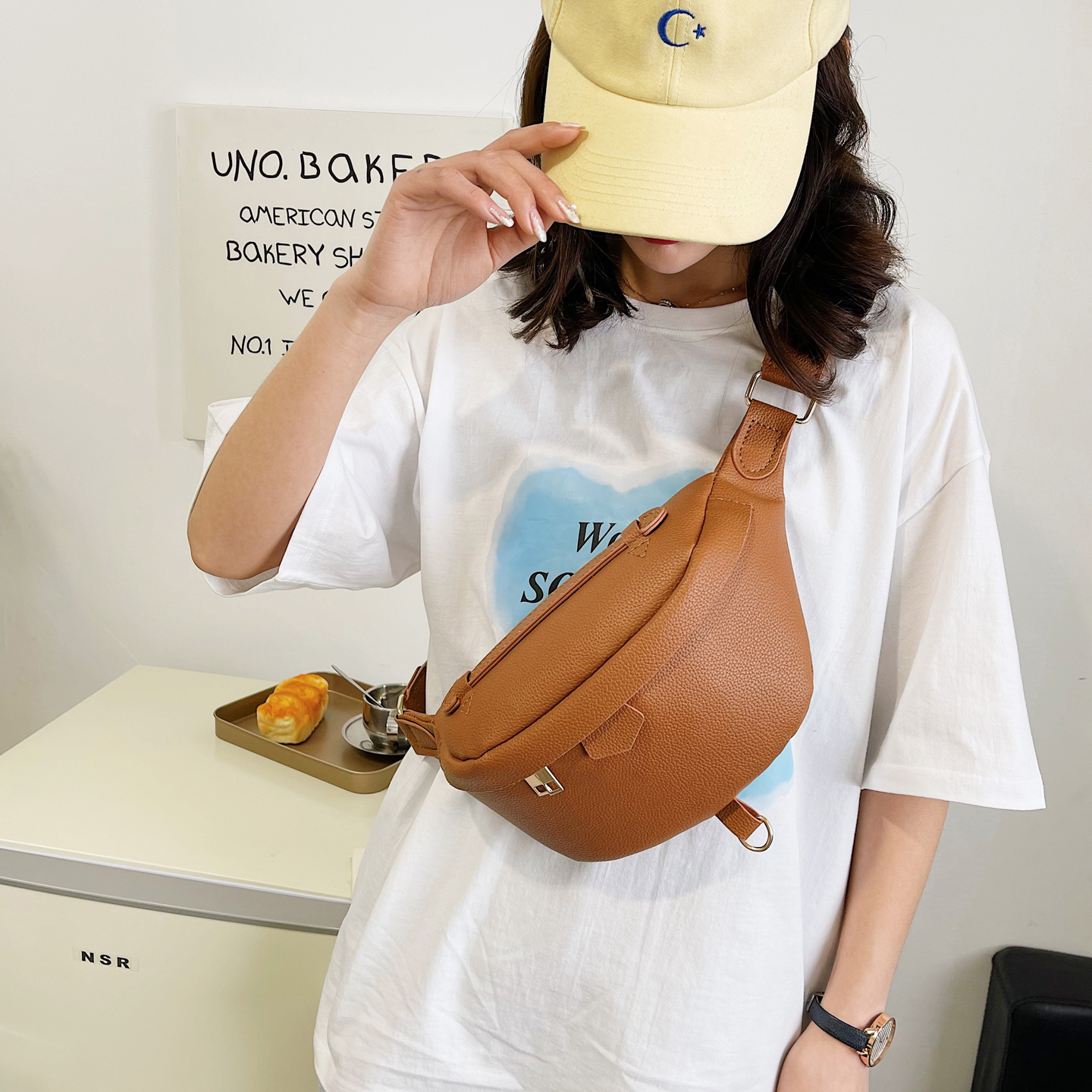 胸包diy手工编织包包自制材料