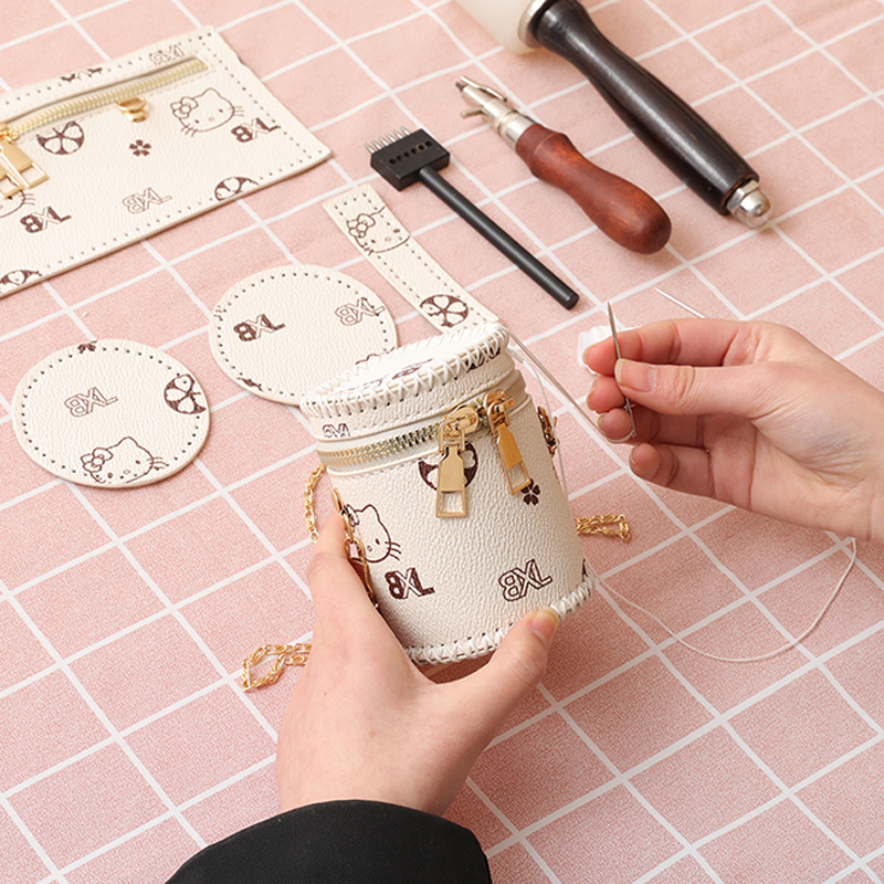 送朋友礼物diy手工迷你小包包