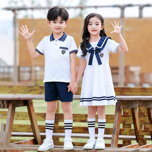 六一表演服装学院风校服班服