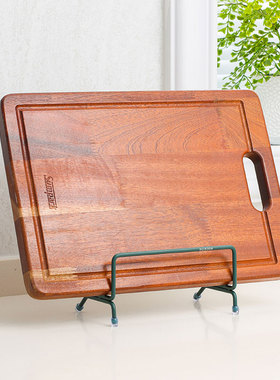 切菜板放置架台面放砧板架304不锈钢架子案板架支架粘板置物架