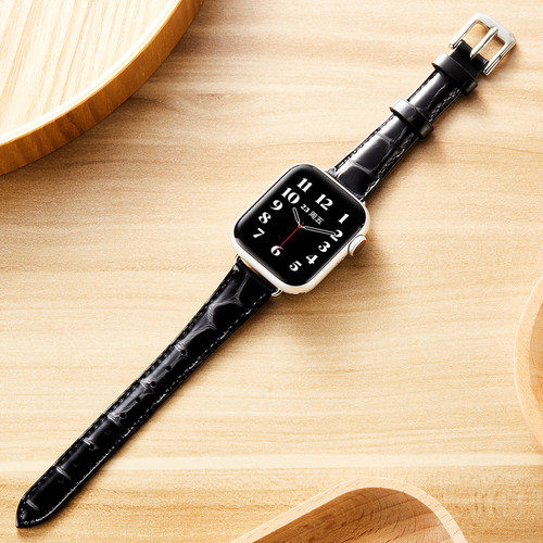 索柯适用applewatch9真皮表带