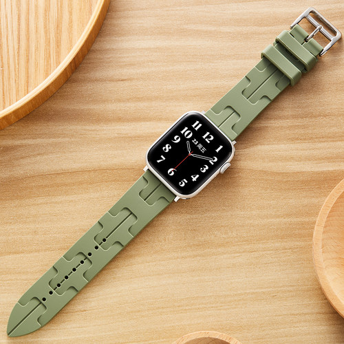 索柯苹果iwatch手表硅胶表带