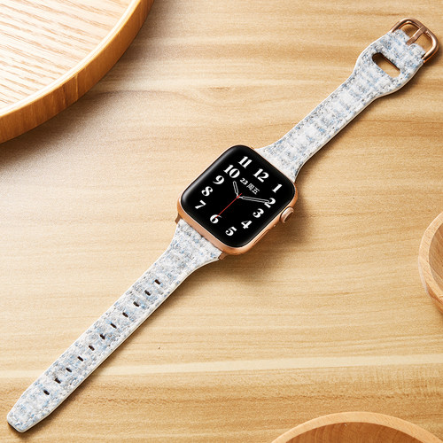 索柯适用applewatch真皮表带