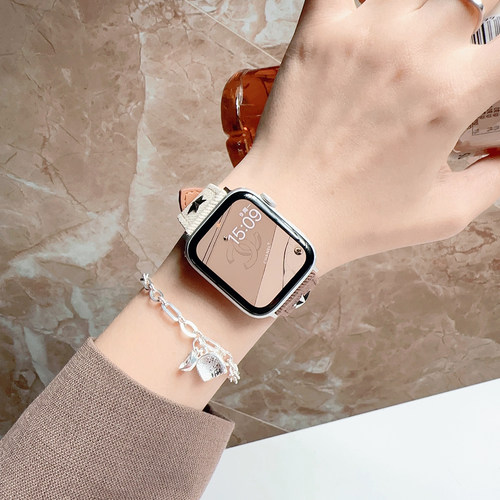 索柯苹果iwatch真皮表带