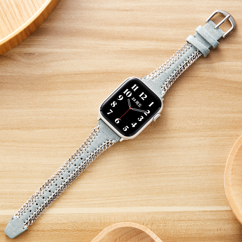 索柯苹果iwatch手表真皮表带