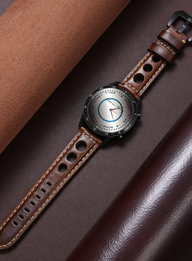 适用华为GT5手表GT4表带Watch3真皮2Pro智能GT荣耀Magic2表链22mm运动GT1配件46mm款2E男GS/ES新款watchgt