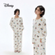 迪士尼莫代尔棉可外穿卡通可爱套头长袖 女春秋 睡衣家居服两件套装