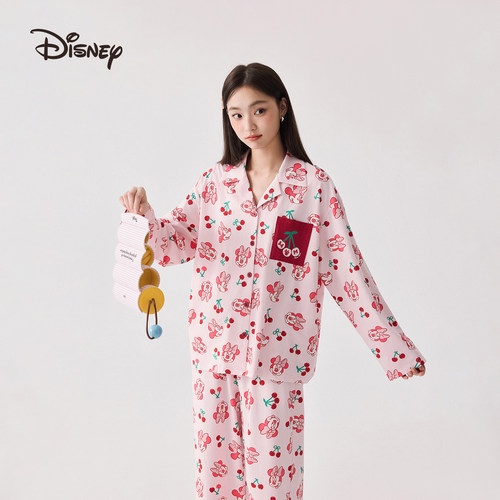 迪士尼米妮莫代尔睡衣套装