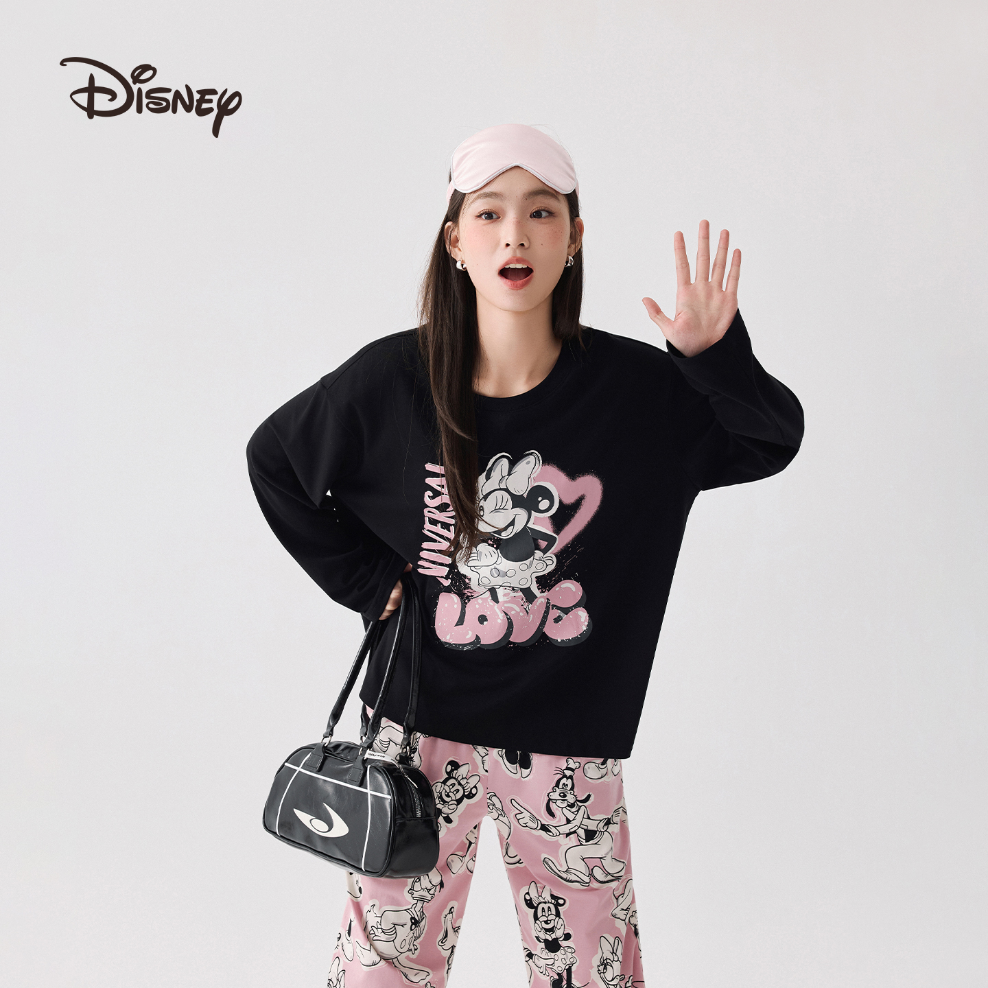 迪士尼莫代尔棉家居服套装