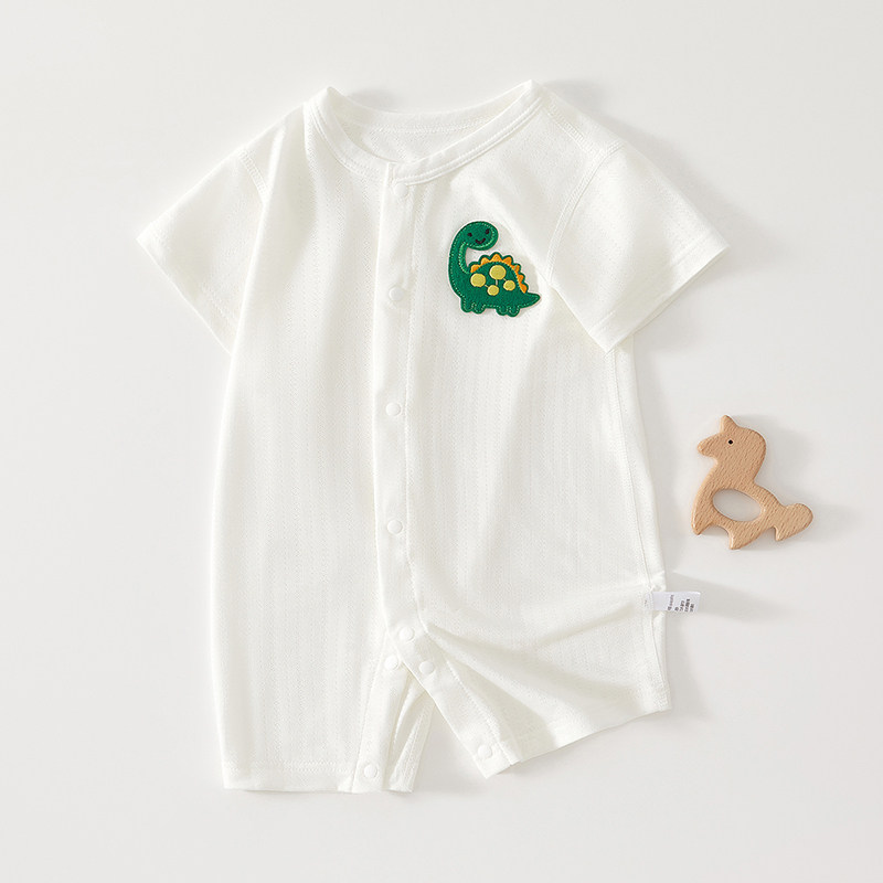 SOFT SKIN-FRIENDLY AND BREATHABLE SUMMER SHORT-SLEEVED THIN CARTOON BONELESS SUPER CUTE AND CUTE DELICATE FEEL CLOSE AND COMFORTABLE