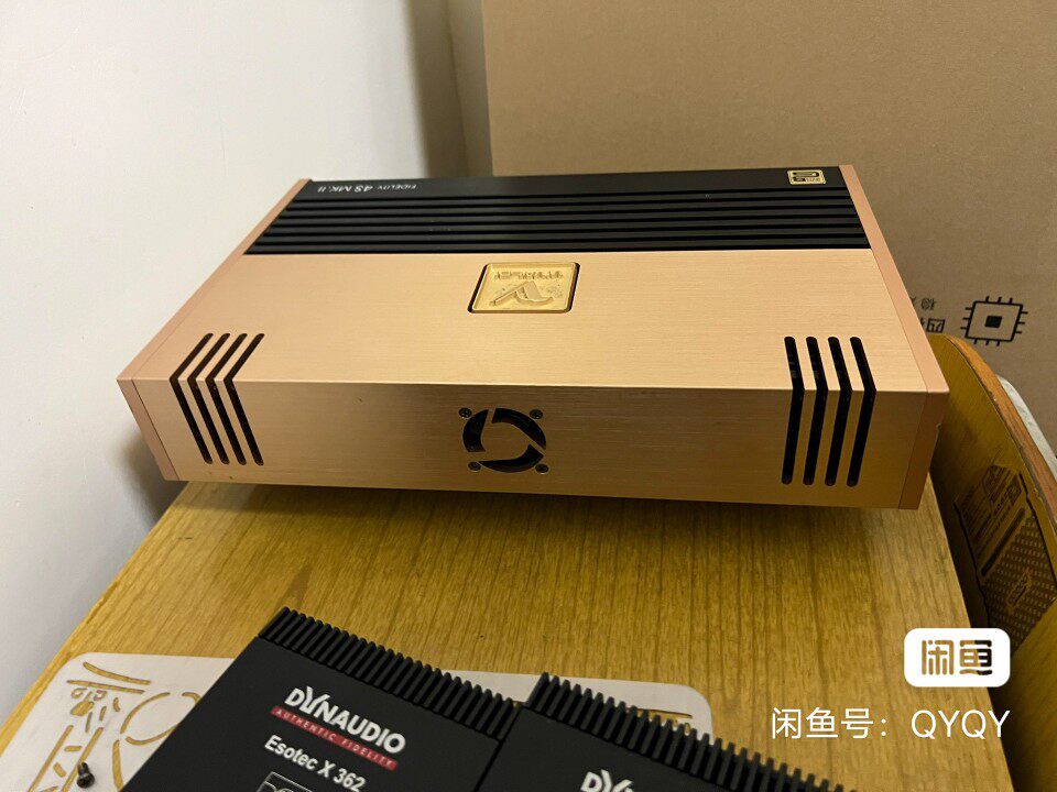 卡莱传真4S汽车功放4路AB
