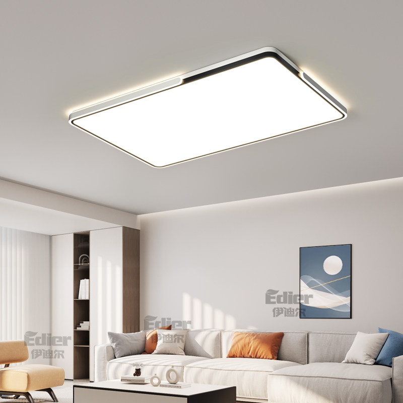新款客厅吸顶灯现代简约全光谱北欧卧室主灯护眼创意LED中山灯具,家装灯饰光源,客厅吸顶灯,淘宝优惠券,粉丝福利购,淘宝优惠卷