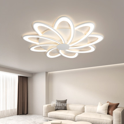 新款客厅吸顶灯简约现代大气主灯大厅护眼2025年卧室房间led灯具