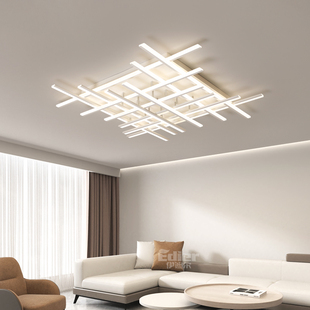 客厅灯2025年新款 吸顶灯简约现代大气大厅大灯主灯中山led灯具