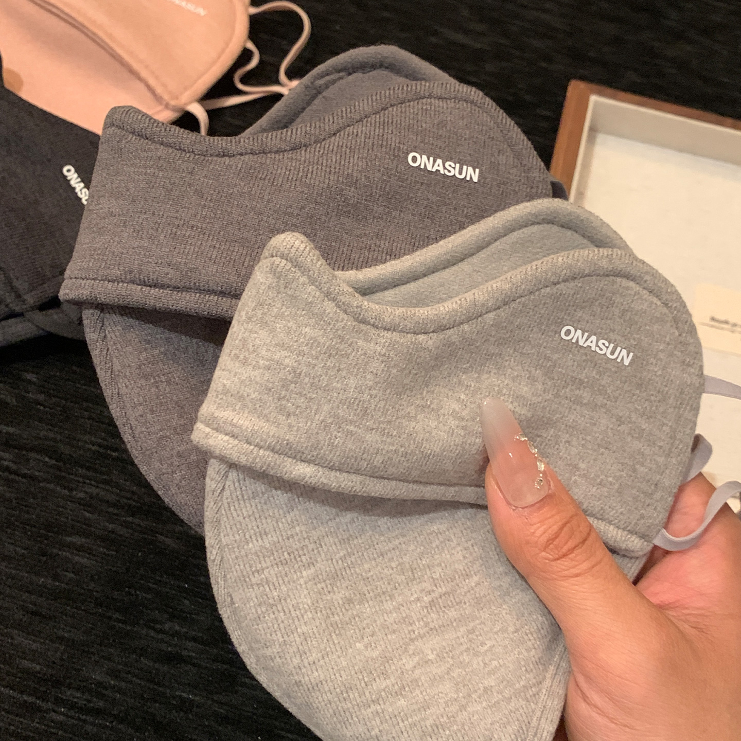 防寒防风保暖口罩女高颜值