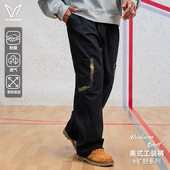运动长裤 休闲宽松直筒裤 男秋季 跑步卫裤 子 户外篮球裤 维动旷野工装