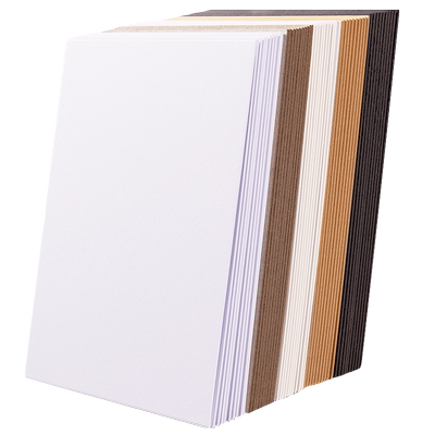 色纸硬纸板白色黑色硬纸板a3A4厚纸板硬diy手工学生纸板白卡纸牛皮纸板 模型厚纸板手工制作硬卡纸a5硬纸壳板