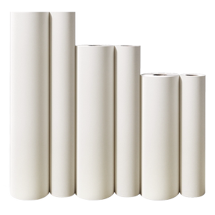 卷筒素描纸绘画纸卷轴画纸美术生专用加厚大画纸画卷纸画画长卷纸白色长卷画纸儿童卷筒画纸涂鸦铅画纸大白纸