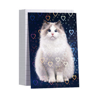 A4冷裱膜自粘透明光面磨砂大头贴相片相册DIY保护膜照片相片保护膜自封树叶A6高光a4塑封膜镭射A5标本贴膜