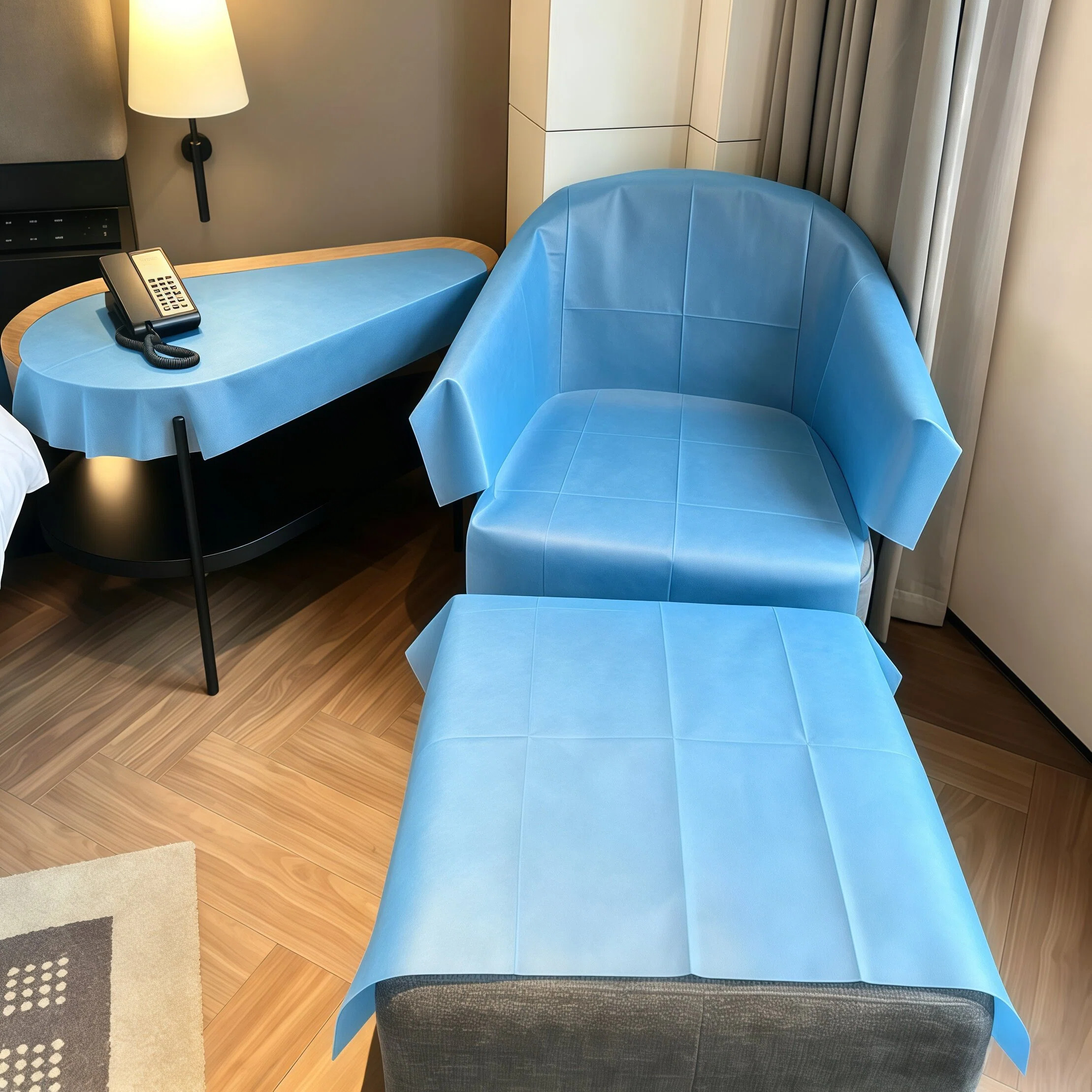 【旅行神器】酒店一次性隔脏膜桌子椅子座套沙发可携式隔脏垫桌布